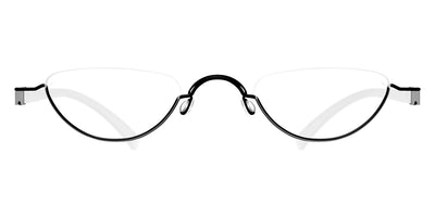 MARKUS T® D2012 MT D2012 130 44 - 130 Black Eyeglasses