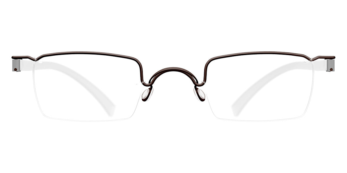 MARKUS T® D2041 MT D2041 118 42 - 118 Dark Brown Eyeglasses