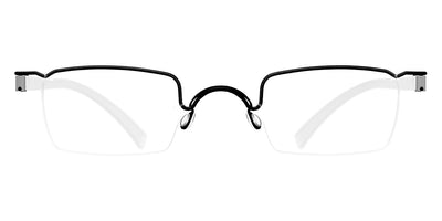 MARKUS T® D2041 MT D2041 130 42 - 130 Black Eyeglasses