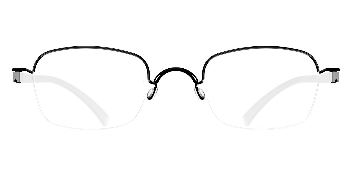 MARKUS T® D2063 MT D2063 130 52 - 130 Black Eyeglasses