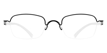 MARKUS T® D2063 MT D2063 130 52 - 130 Black Eyeglasses