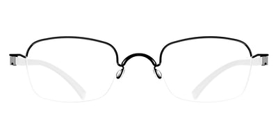 MARKUS T® D2063 MT D2063 130 52 - 130 Black Eyeglasses