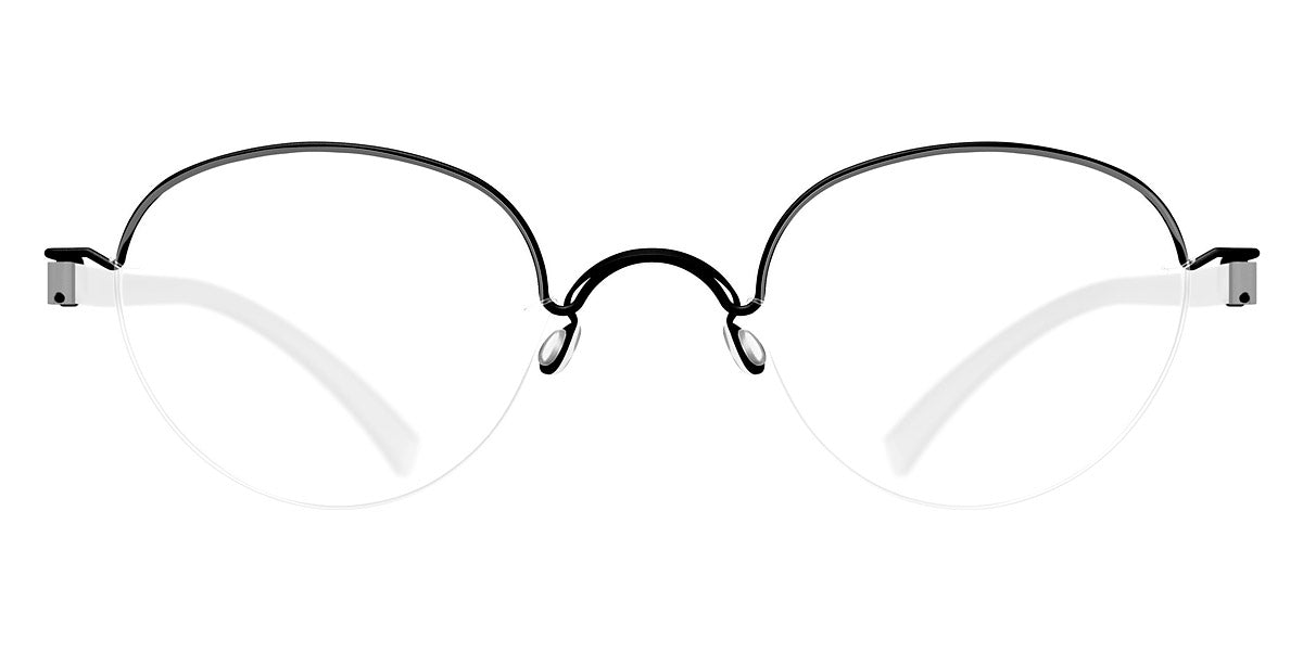 MARKUS T® D2065 MT D2065 130 48 - 130 Black Eyeglasses