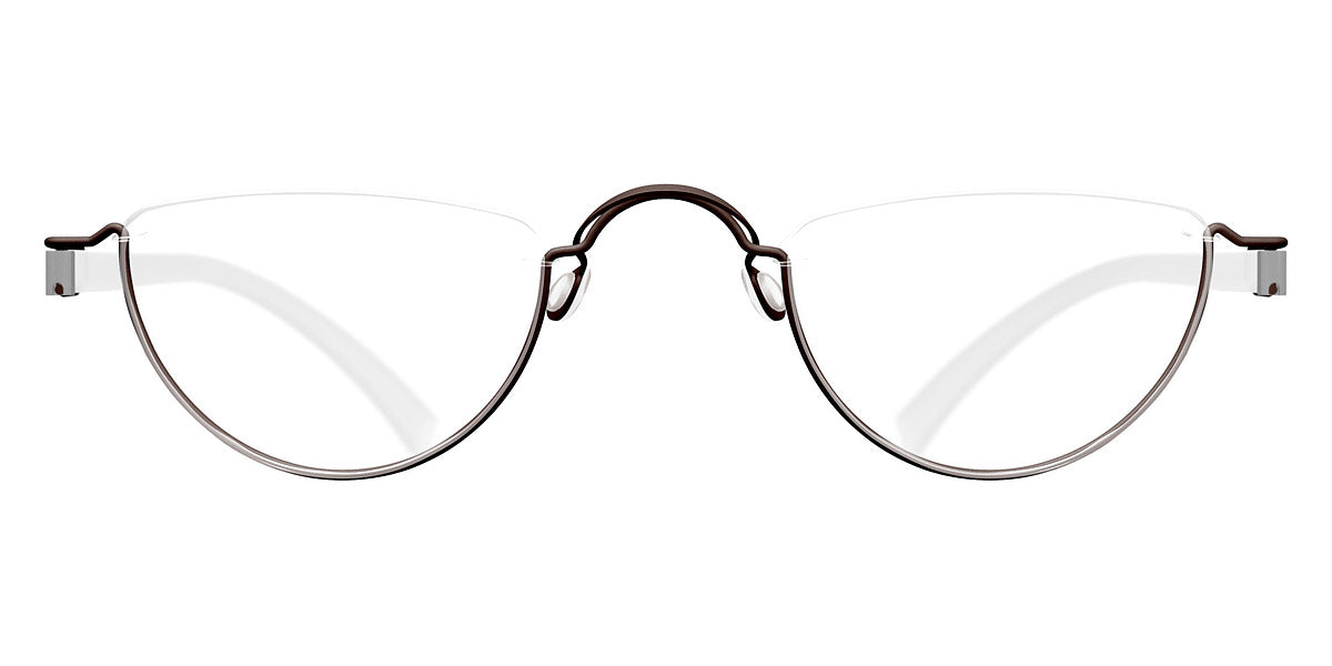 MARKUS T® D2072 MT D2072 118 44 - 118 Dark Brown Eyeglasses