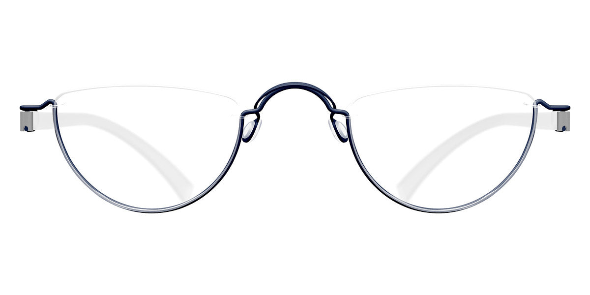 MARKUS T® D2072 MT D2072 241 44 - 241 Dark Blue Eyeglasses