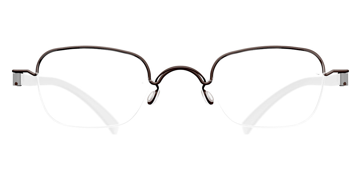 MARKUS T® D2073 MT D2073 118 42 - 118 Dark Brown Eyeglasses