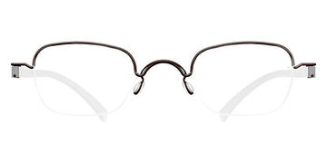 MARKUS T® D2073 MT D2073 118 42 - 118 Dark Brown Eyeglasses