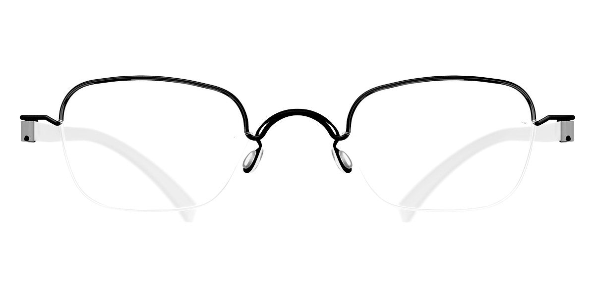 MARKUS T® D2073 MT D2073 130 42 - 130 Black Eyeglasses