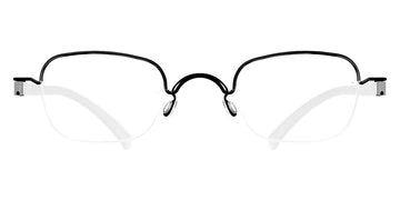 MARKUS T® D2073 MT D2073 130 42 - 130 Black Eyeglasses