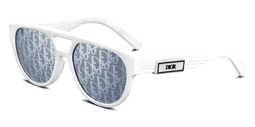 Dior® DiorB23 R1I D DB23R1IRT 50B8 54 - White Sunglasses