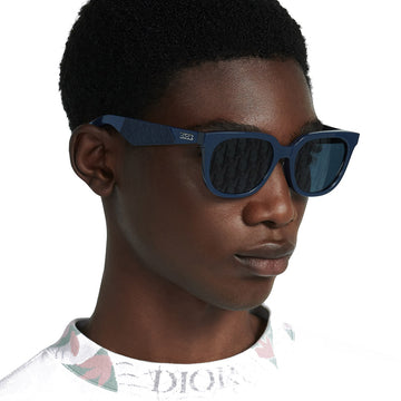 Dior® DiorB27 S3F D DB27S3FRT 30B8 55 - Blue Sunglasses