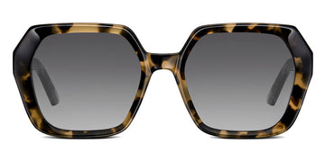 Dior® DiorMidnight S2F D DMNGS2FXR 24A1 56 - Beige Tortoiseshell-Effect Sunglasses