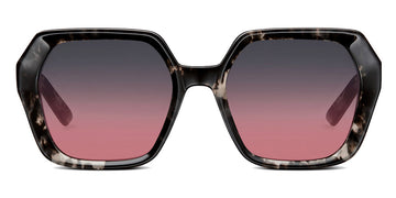 Dior® DiorMidnight S2F D DMNGS2FXR 29D2 56 - Gray Tortoiseshell-Effect Sunglasses