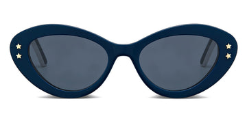 Dior® DiorPacific B1U CD DIORPCFC B1U 30B0 53 - Shiny Blue White Blue 30B0 Sunglasses