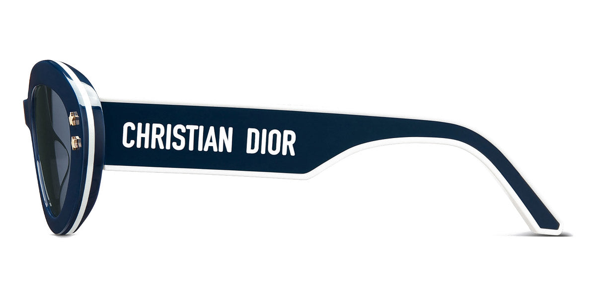 Dior® DiorPacific B1U CD DIORPCFC B1U 30B0 53 - Shiny Blue White Blue 30B0 Sunglasses