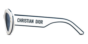 Dior® DiorPacific B1U CD DIORPCFC B1U 95B0 53 - Shiny White Blue White 95B0 Sunglasses