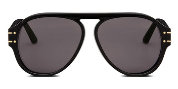 Dior® DiorSignature A1U D DSGTA1UXR 10A0 58 - Black Sunglasses