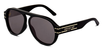 Dior® DiorSignature A1U D DSGTA1UXR 10A0 58 - Black Sunglasses