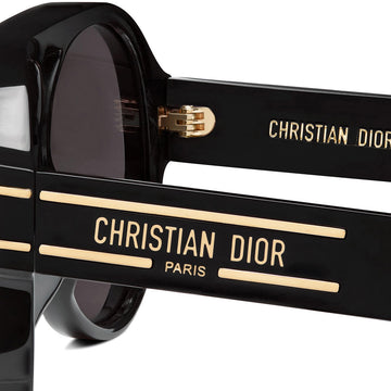 Dior® DiorSignature A1U D DSGTA1UXR 10A0 58 - Black Sunglasses