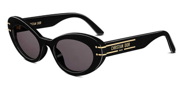 Dior® DiorSignature B3U D DSGTB3UXR 10A0 51 - Black Sunglasses