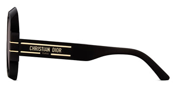 Dior® DiorSignature S1U D DSGTS1UXR 10A0 55 - Black Sunglasses