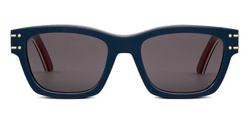 Dior® DiorSignature S3U DiorAlps D DSGTS3UCR 30A0 53 - Three-Tone Blue, White And Red Sunglasses