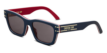 Dior® DiorSignature S3U DiorAlps D DSGTS3UCR 30A0 53 - Three-Tone Blue, White And Red Sunglasses