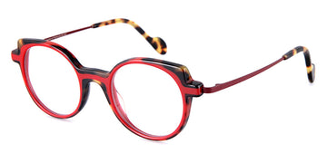 NaoNed® Elorn NAO Elorn 26083 46 - Tortoiseshell and Burgundy / Burgundy Eyeglasses