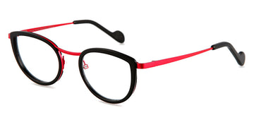 NaoNed® Enez Vaz NAO Enez Vaz 21A 46 - Black / Grenadine Pink Eyeglasses