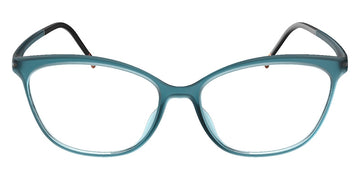 Silhouette® Eos View EOS VIEW 1596 4530 - 7530 Trusty Blue Eyeglasses