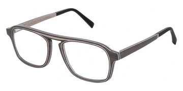 Gold & Wood® ERIS 01 G&W ERIS 01 62 52 - 62 - Graphywood/Grey Bolivar/Grey Eucalyptus Eyeglasses