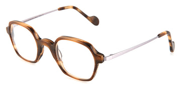 NaoNed® Erzh NAO Erzh 22906 43 - Brown Horn / Light Grey Eyeglasses