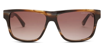 OLIVER GOLDSMITH® - FARRINGDON  BROWN HORN SUNGLASSES