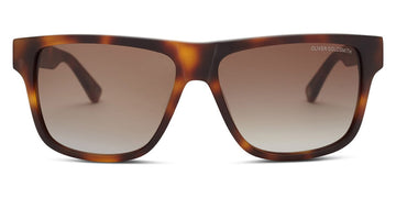 OLIVER GOLDSMITH® - FARRINGDON  MATTE DARK TORTOISESHELL SUNGLASSES