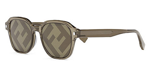 Shop FENDI 2020-21FW Unisex Oversized Sunglasses by 4SEASONS