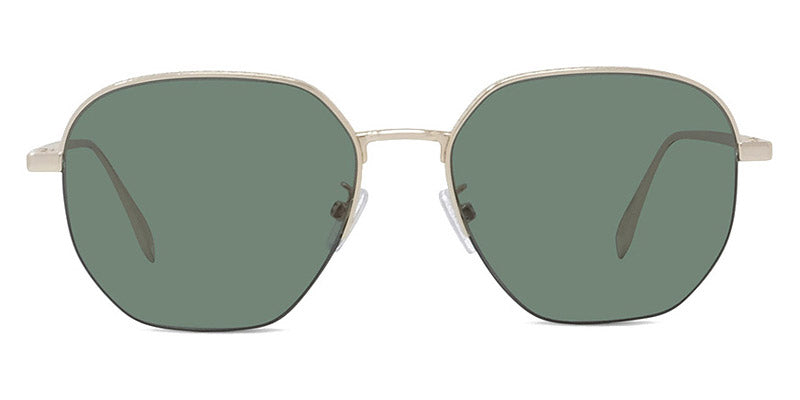 Fendi - Fendi O'Lock - Hexagonal Sunglasses - Gold Green