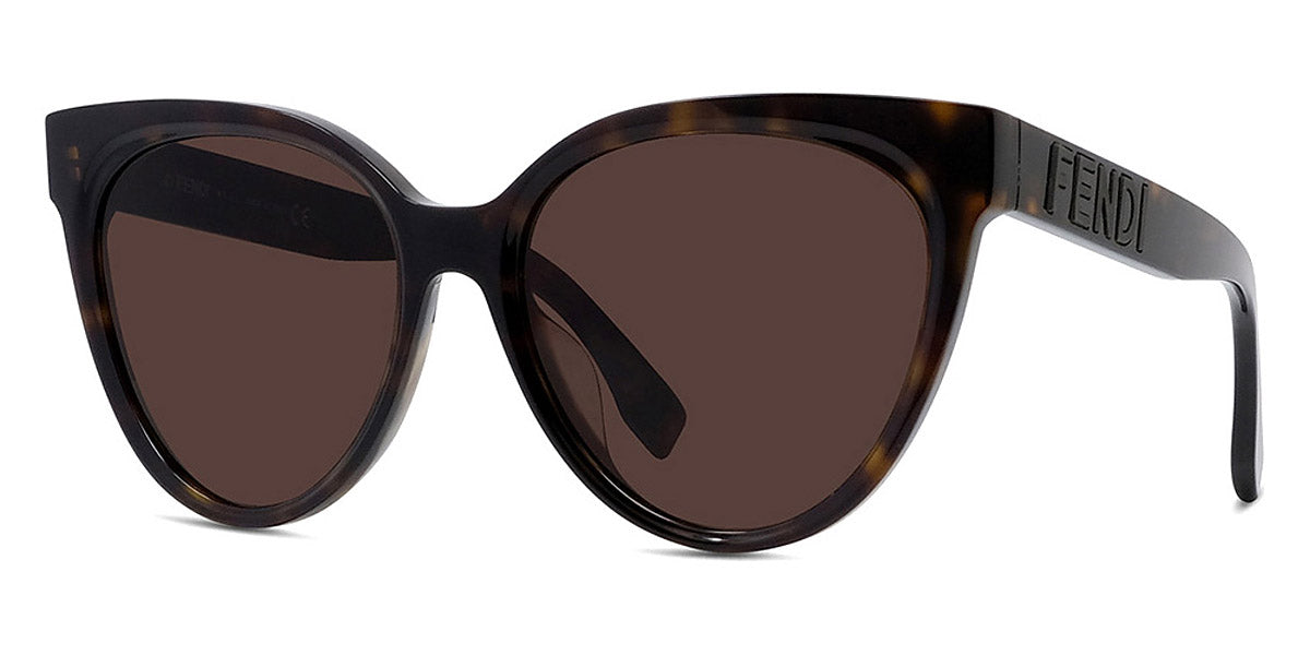 Fendi FF Cat Eye Sunglasses