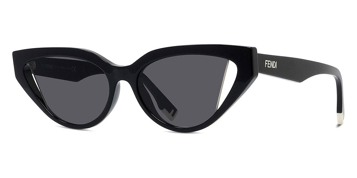 FENDI: sunglasses for woman - Black | Fendi sunglasses FE40049I online at
