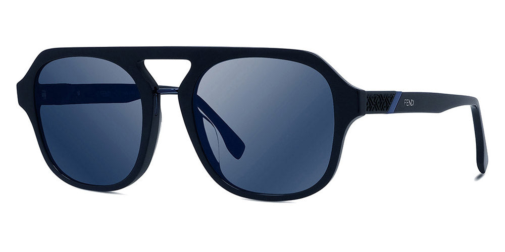 Fendi® FE40046U Geometric Sunglasses - EuroOptica