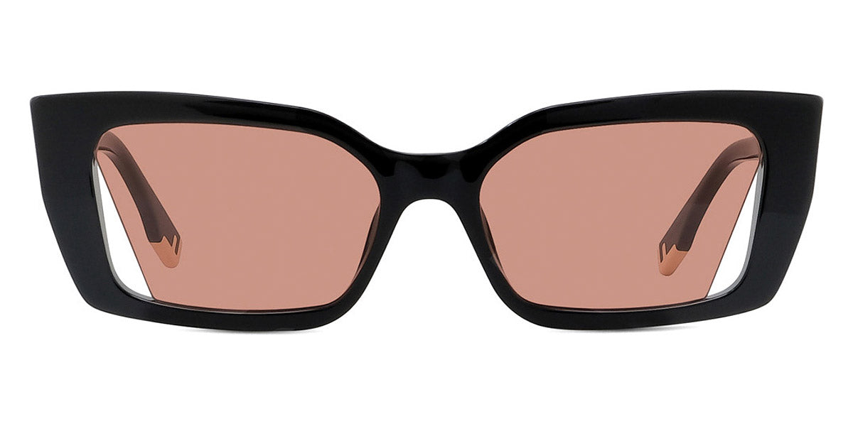 Fendi 51 mm Black;Gold Sunglasses