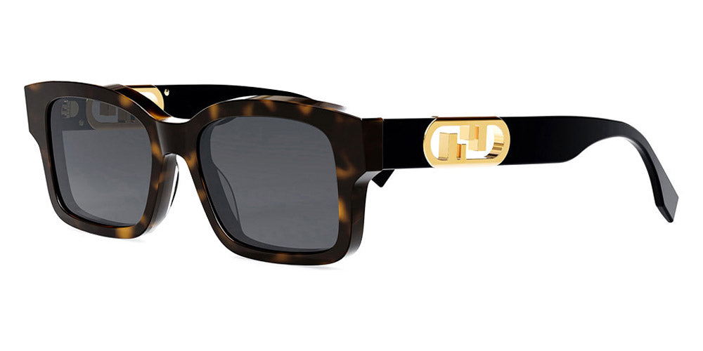 FENDI: sunglasses for woman - Black | Fendi sunglasses FE40049I online at