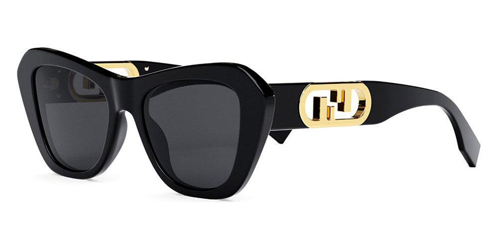 Fendi O'Lock Geometric Sunglasses