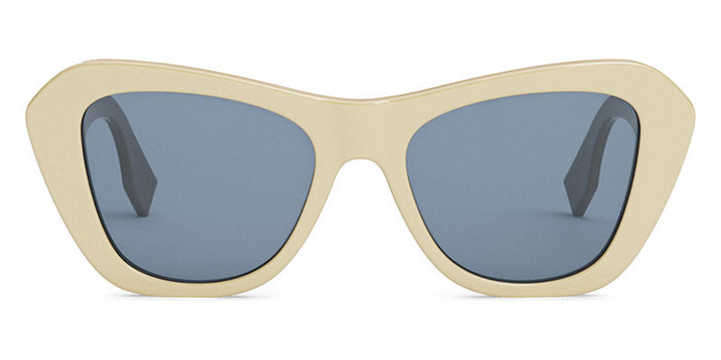 Bottega Veneta Wrap Around Sunglasses in Yellow