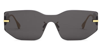 Fendi® FE40066U FEN FE40066U 30A 00 - Shiny Transparent Light Grey / Smoke Sunglasses