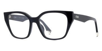 Fendi® FE50001I FEN FE50001I 001 52 - Shiny Black Eyeglasses