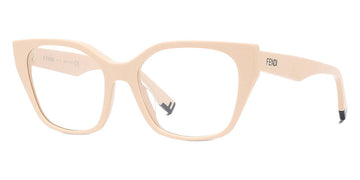 Fendi® FE50001I FEN FE50001I 072 52 - Shiny Pink Eyeglasses