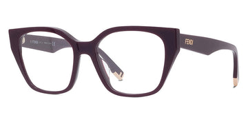 Fendi® FE50001I FEN FE50001I 081 52 - Shiny Plum Eyeglasses