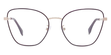 Fendi® FE50007U FEN FE50007U 028 56 - Shiny Rose Gold Eyeglasses