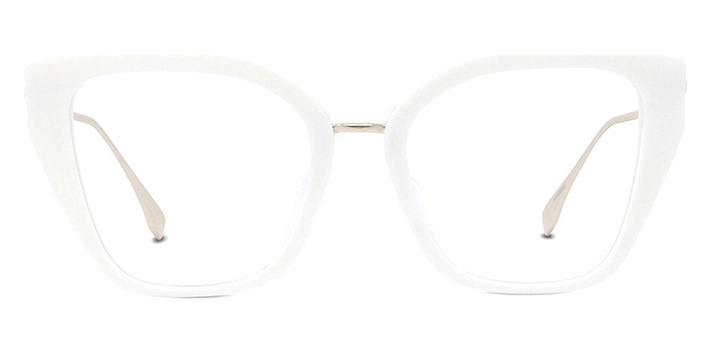 Fendi® FE50039I Geometric Eyeglasses - EuroOptica