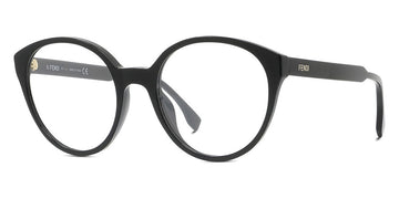 Fendi® FE50015I FEN FE50015I 001 51 - Shiny Black Eyeglasses